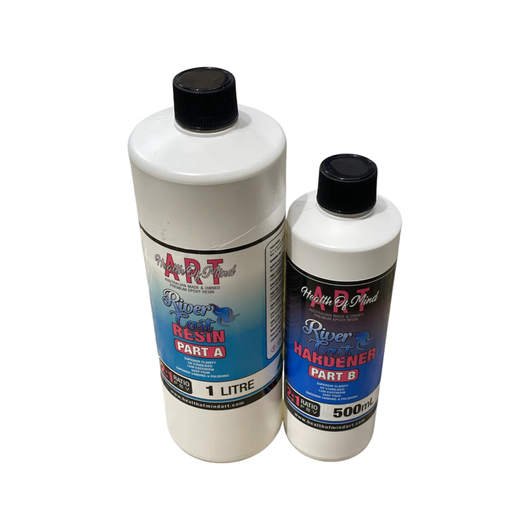 RiverCast  Large Pour Epoxy Casting Resin - System Three Resins