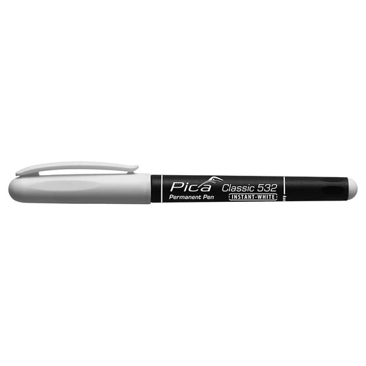 Pica Classic 532 Instant White Permanent Pen