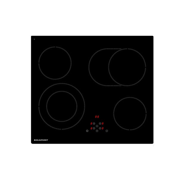 Blaupunkt 60cm 4 Zone + 2 Cermaic Cooktop (BLACK)