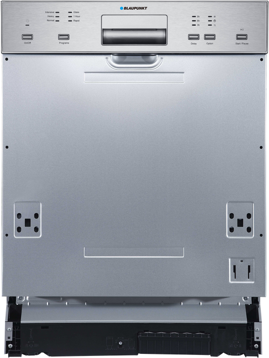 Blaupunkt 60cm Semi-Integrated Dishwasher (SILVER)