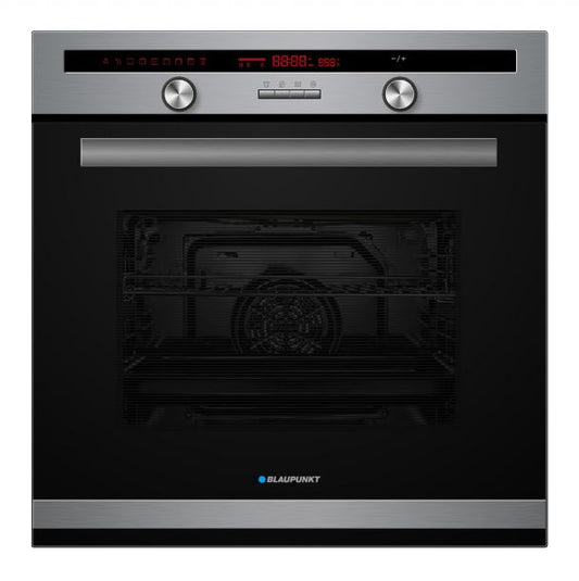 Blaupunkt 60cm 8 Function Built-In Oven (STAINLESS STEEL)