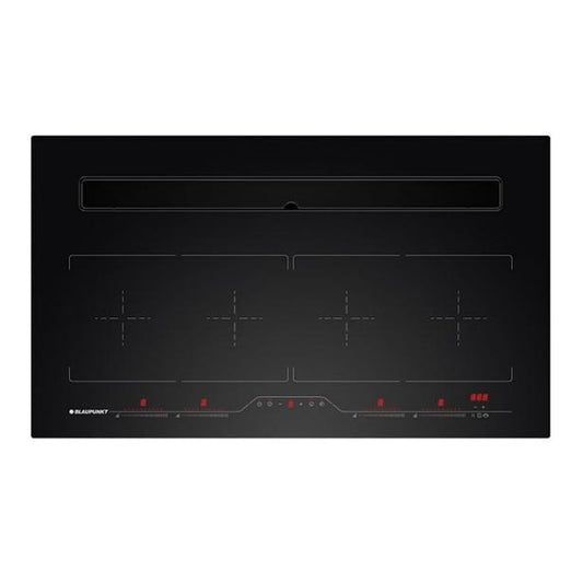 Blaupunkt 90cm Induction Cooktop/Built-in Extraction (BLACK)