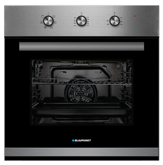 Blaupunkt 60cm 5 Function Built-In Oven (STAINLESS STEEL)