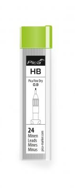 Pica Fine Dry Graphite HB Refill Pack