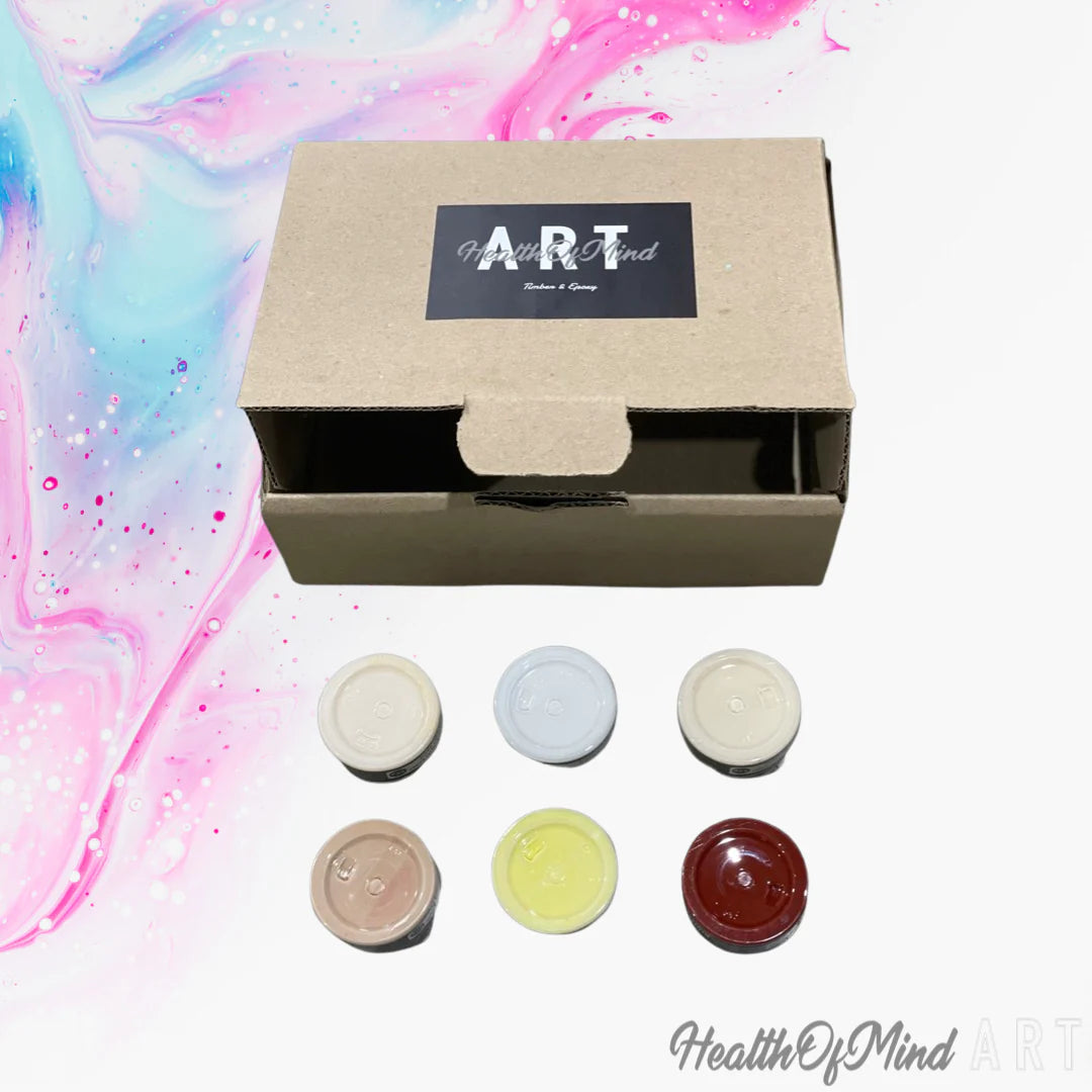 Pigment Pastes - Mixed Pastels Set - Health Of Mind Art