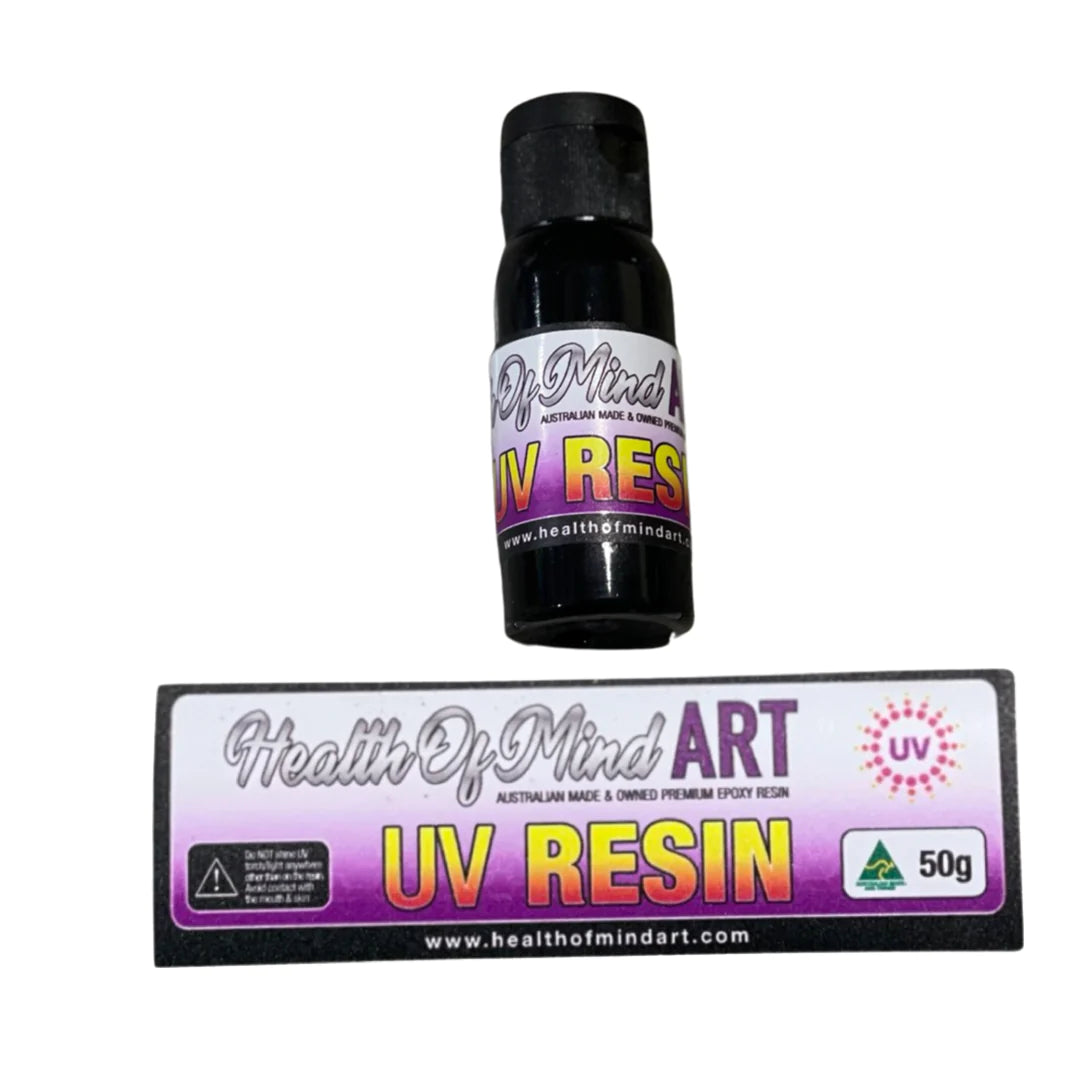 UV Resin - 50ML/100ML - Health Of Mind Art