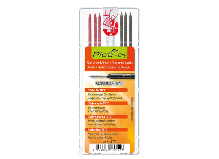 Pica Dry Summer Heat Graphic, Red & White Refill Pack